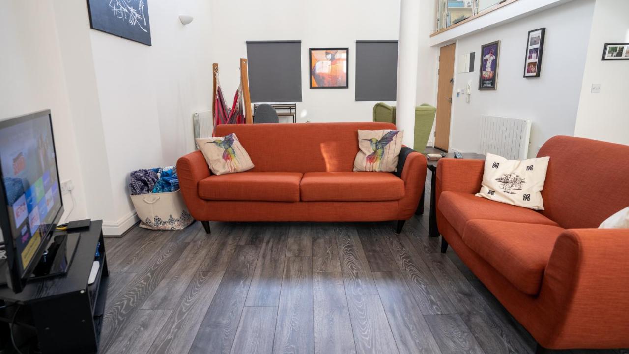 Stunning Mezzanine Apartment Near City Centre Cardiff Exteriér fotografie