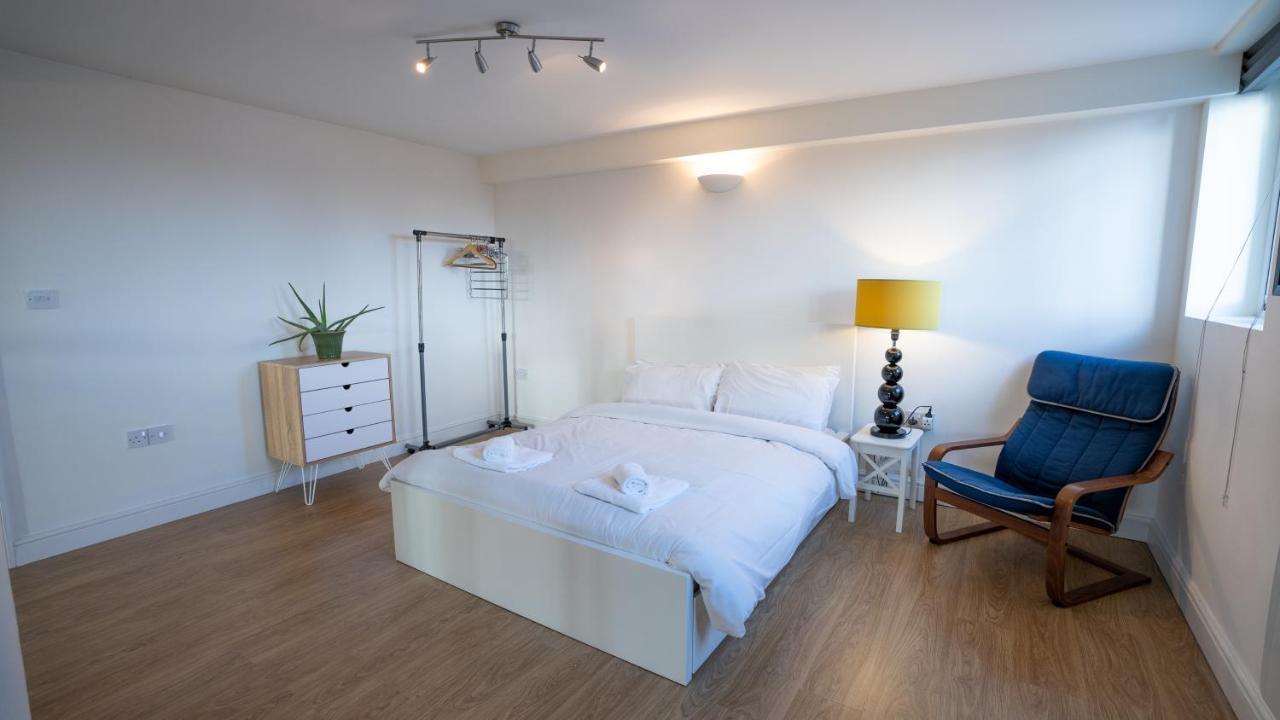 Stunning Mezzanine Apartment Near City Centre Cardiff Exteriér fotografie