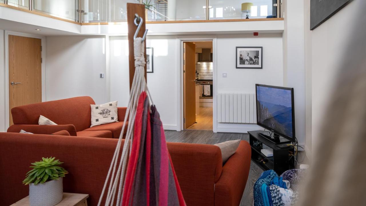 Stunning Mezzanine Apartment Near City Centre Cardiff Exteriér fotografie
