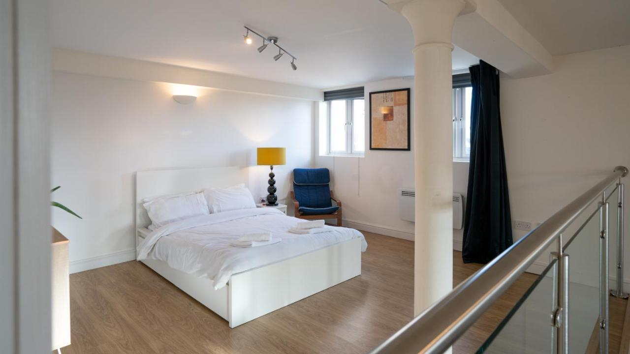 Stunning Mezzanine Apartment Near City Centre Cardiff Exteriér fotografie